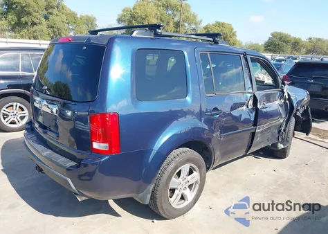 2009 Honda Pilot Ex-L из США, поврежденный, VIN 5FNYF385X9B014148